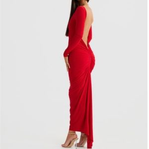 Red Camilla dress